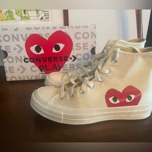 New Comme des Garcons Hightop